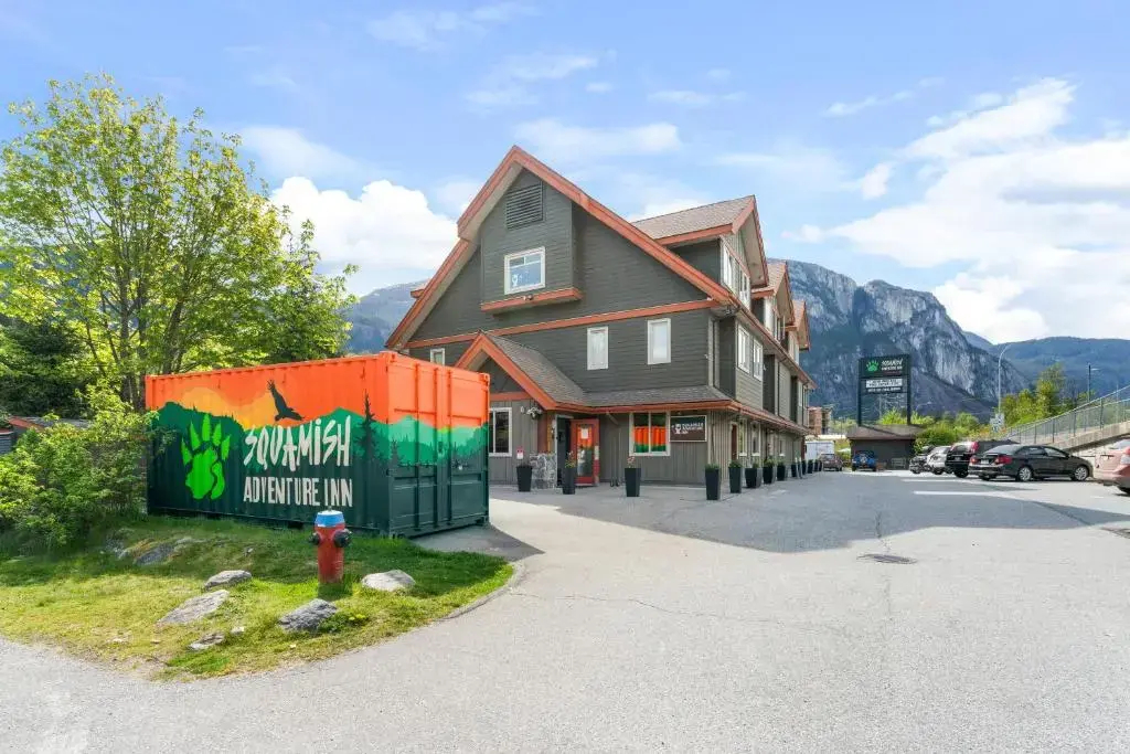 Squamish Adventure Inn & Hostel - фото 39