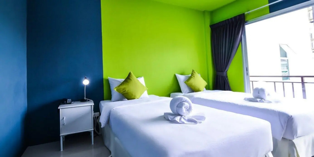 Deluxe Double room (twin beds)