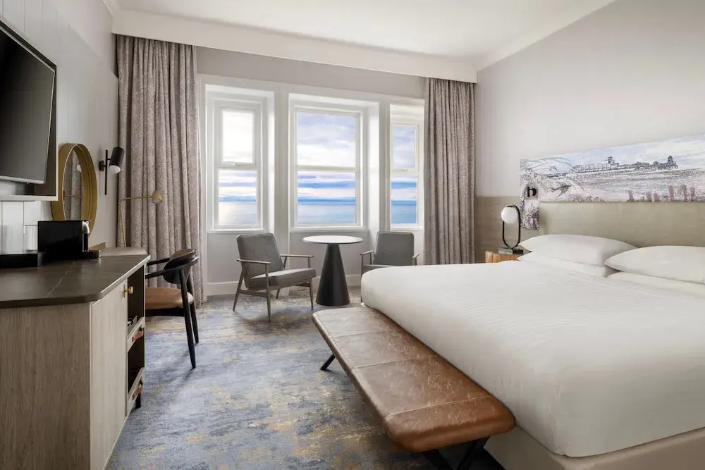 Bournemouth Highcliff Marriott Hotel - Chambres