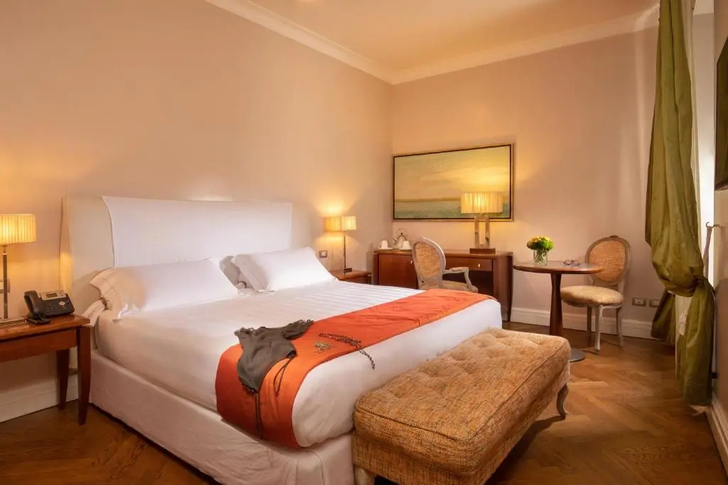 Hotel Mozart - Chambres