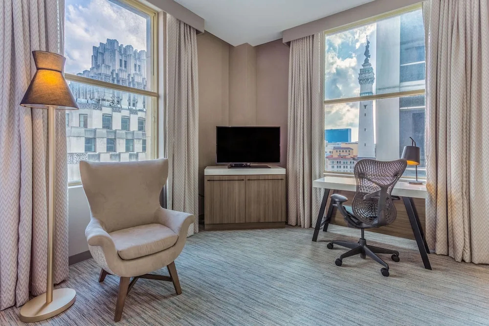 Hilton Garden Inn Indianapolis Downtown - Chambres