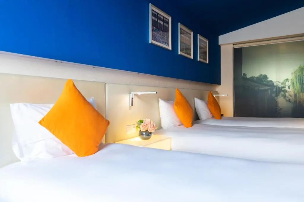 voco Suzhou Guanqian Street by IHG - Chambres