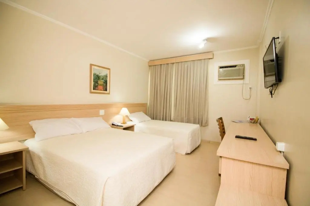 Hotel Dan Inn Ribeirão Preto by Nacional Inn - Chambres