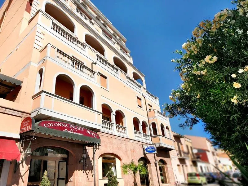 Colonna Palace Mediterraneo - Chambres