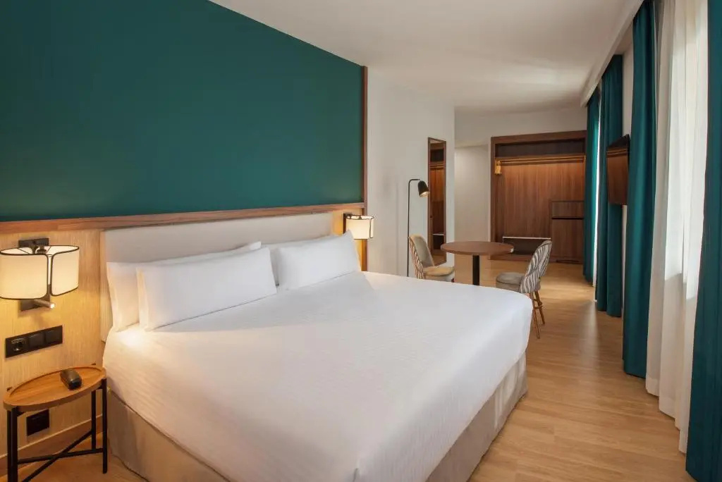 Hotel Elche Centro Affiliated by Melia - Chambres