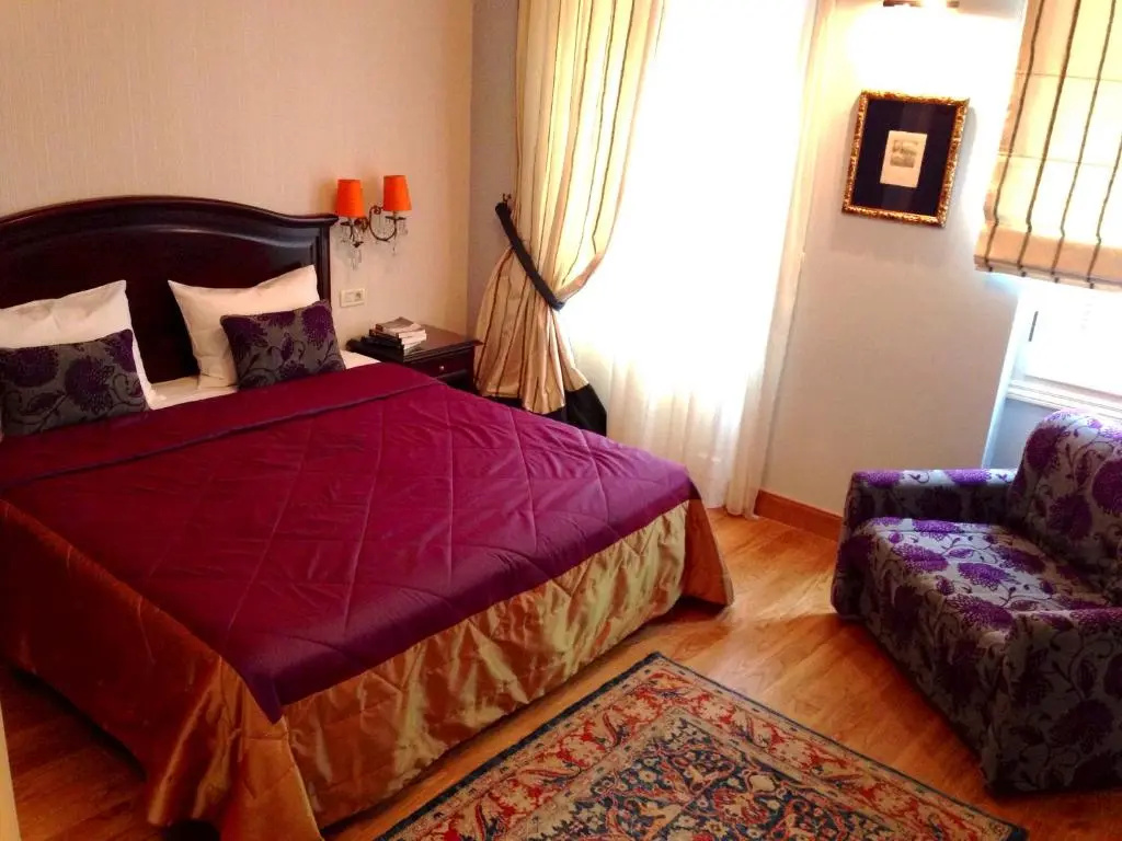 Aetoma Hotel - Chambres