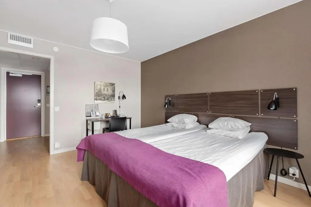 Best Western Arlanda Plus Park Airport Hotel - Chambres