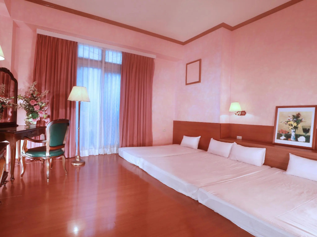 East Commercial Affairs Hotel - Chambres