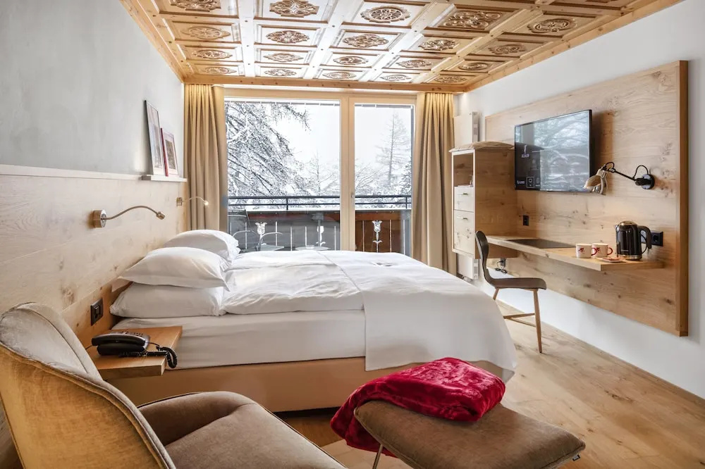 Swiss Alpine Hotel Allalin - Chambres