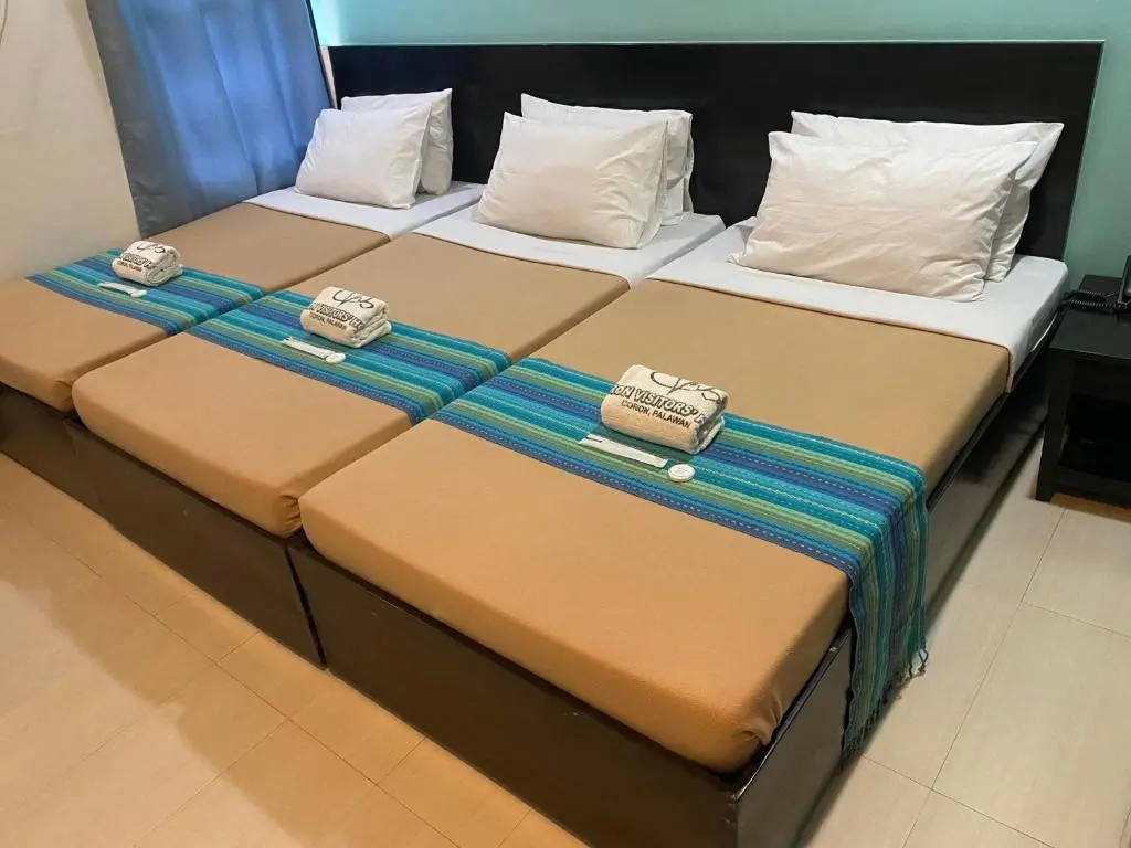Coron Visitors Hotel - Chambres