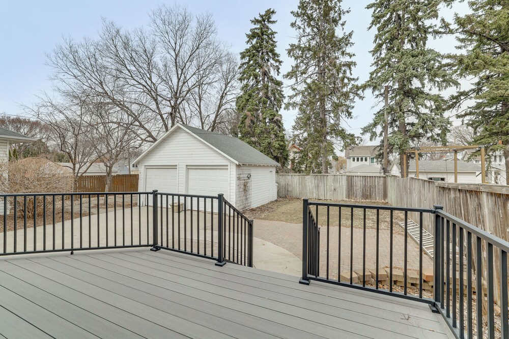 Walk to Dtwn: Rochester Home, Private Deck + Yard!