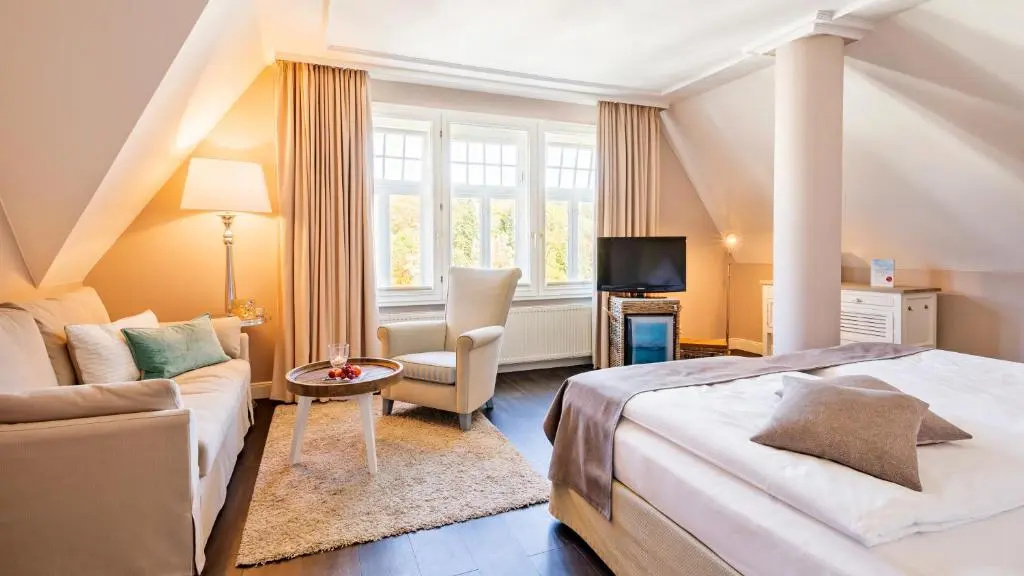 Romantischer Winkel RoLigio & Wellness Resort - Chambres