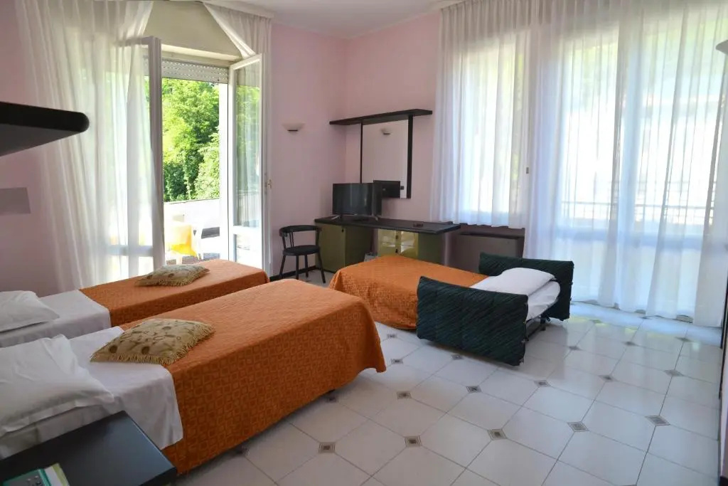 Hotel Salus - Chambres