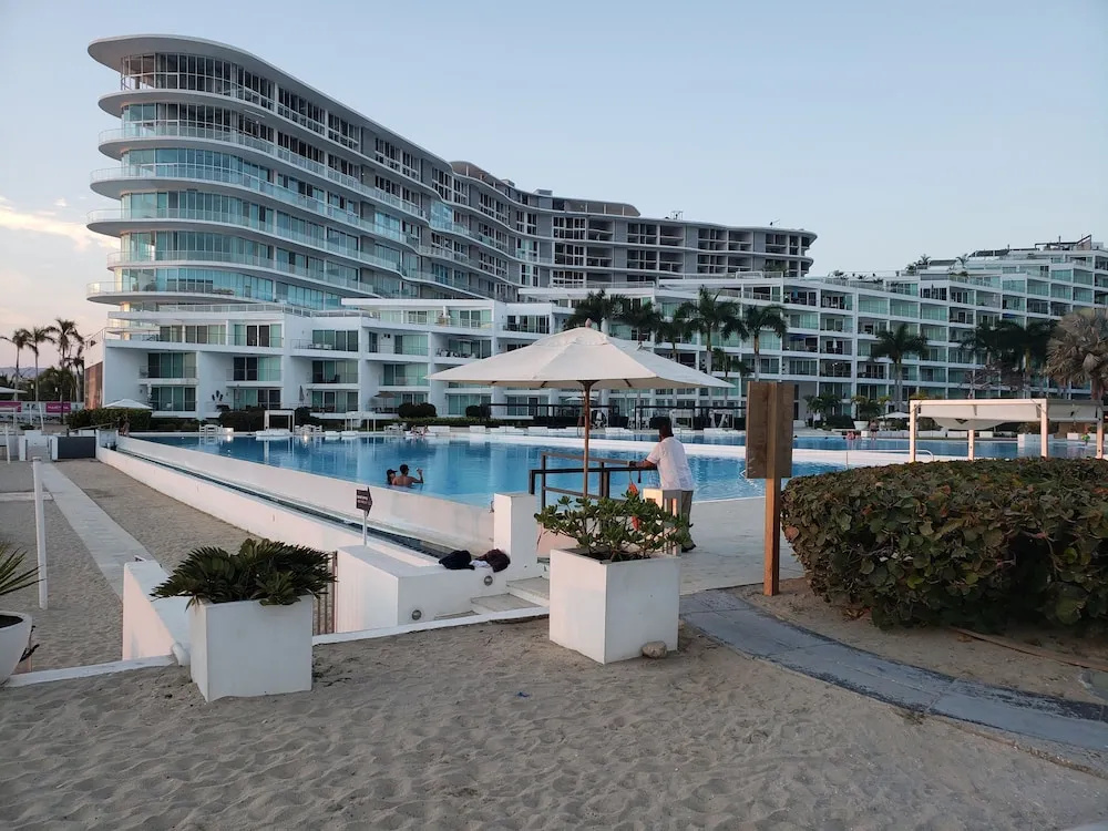 Aria Ocean 208 Beach Front Apartment Nuevo Vallarta