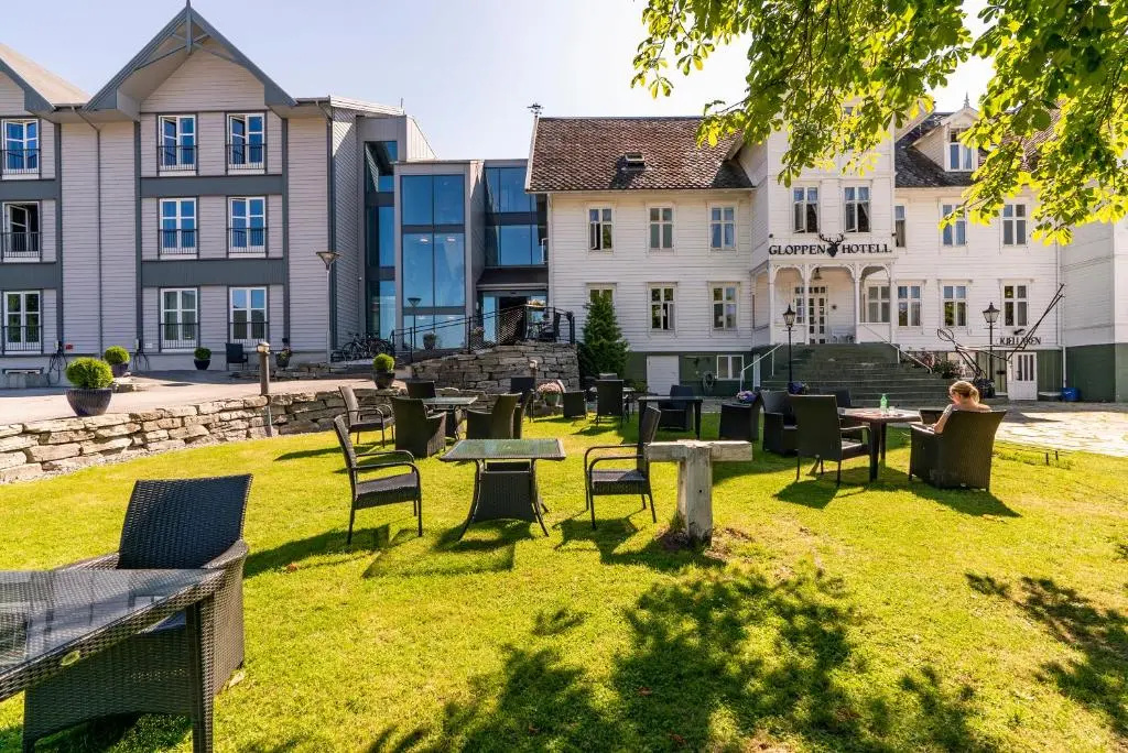 Gloppen Hotell - by Classic Norway Hotels - Général