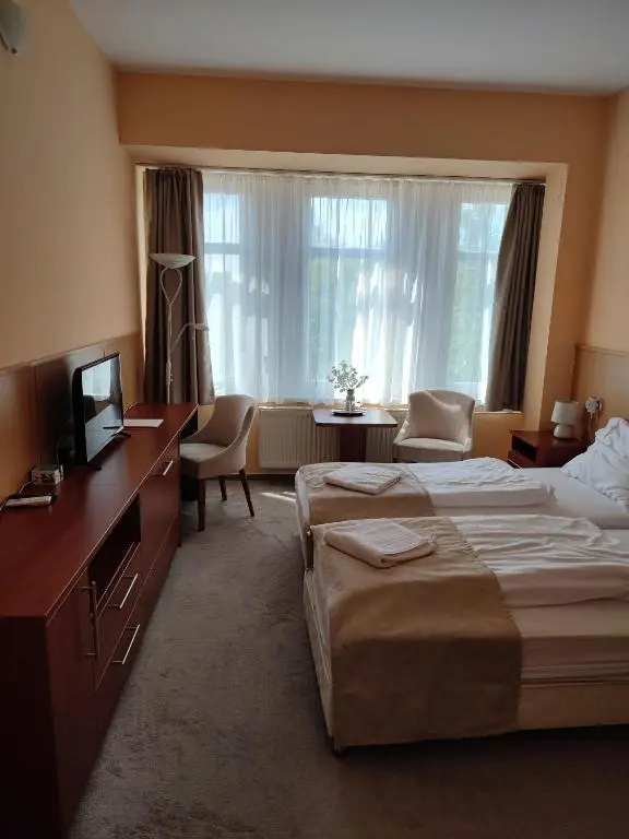D-Hotel - Chambres