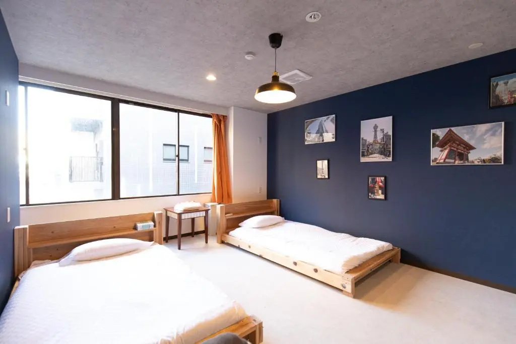 Economy Double room (twin beds)