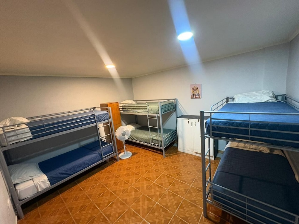 Bed in Dorm