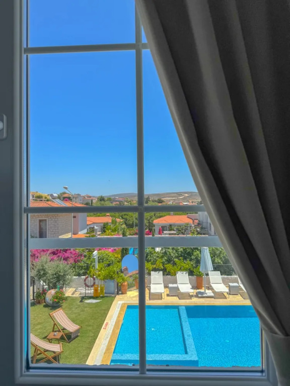 Двухместный номер Standard 2 отдельные кровати в Balambaka Hotel Alacati