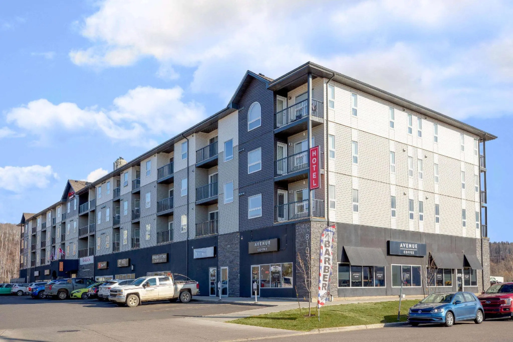 Ramada by Wyndham Fort McMurray - Chambres