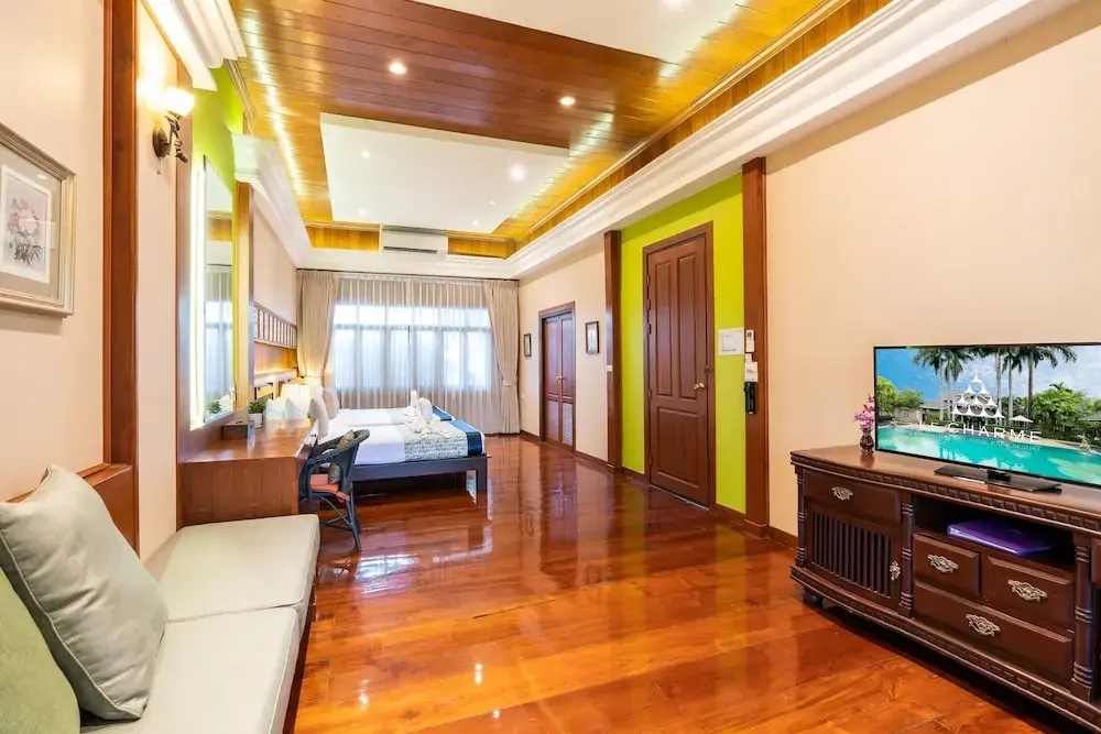 Le Charme Sukhothai Historical Park Resort - Chambres