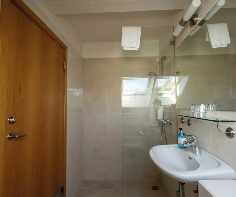 Standard Double room with balcony and with mountain view (full double bed)