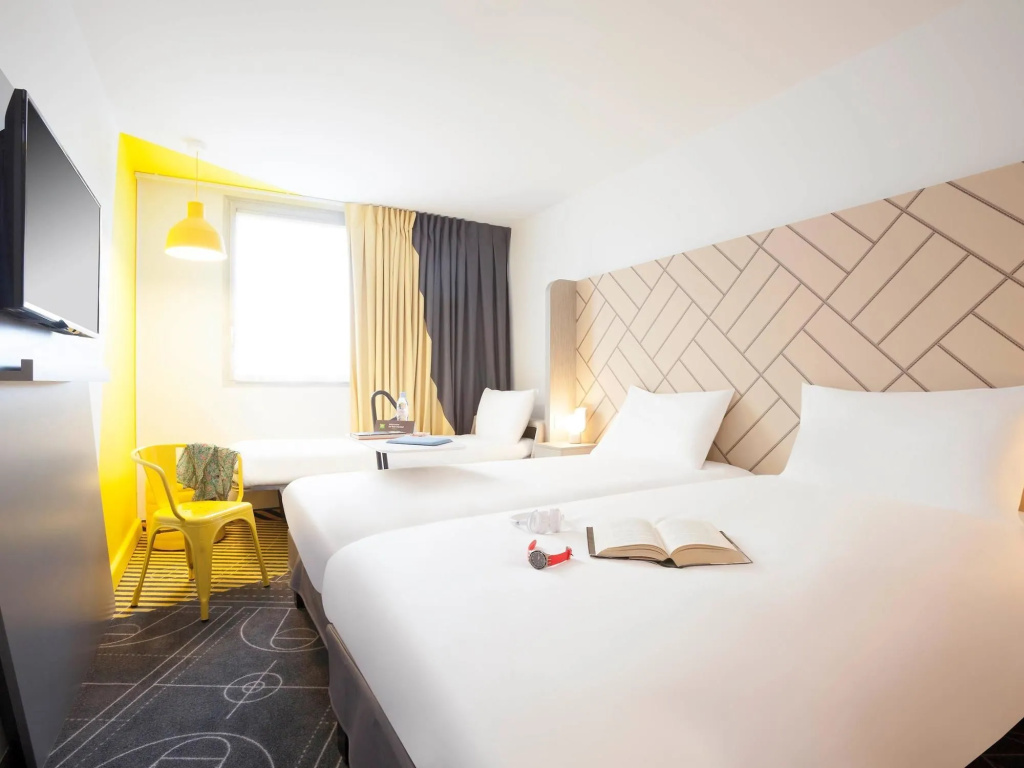 ibis Styles Paris Massena Olympiades — фото