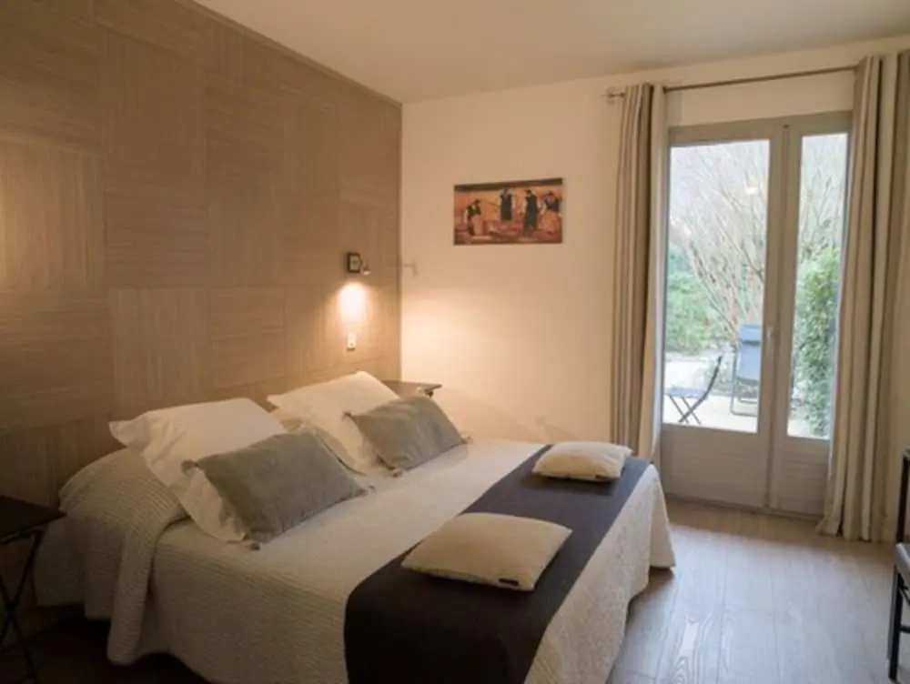 Hôtel l'Amandière - Chambres