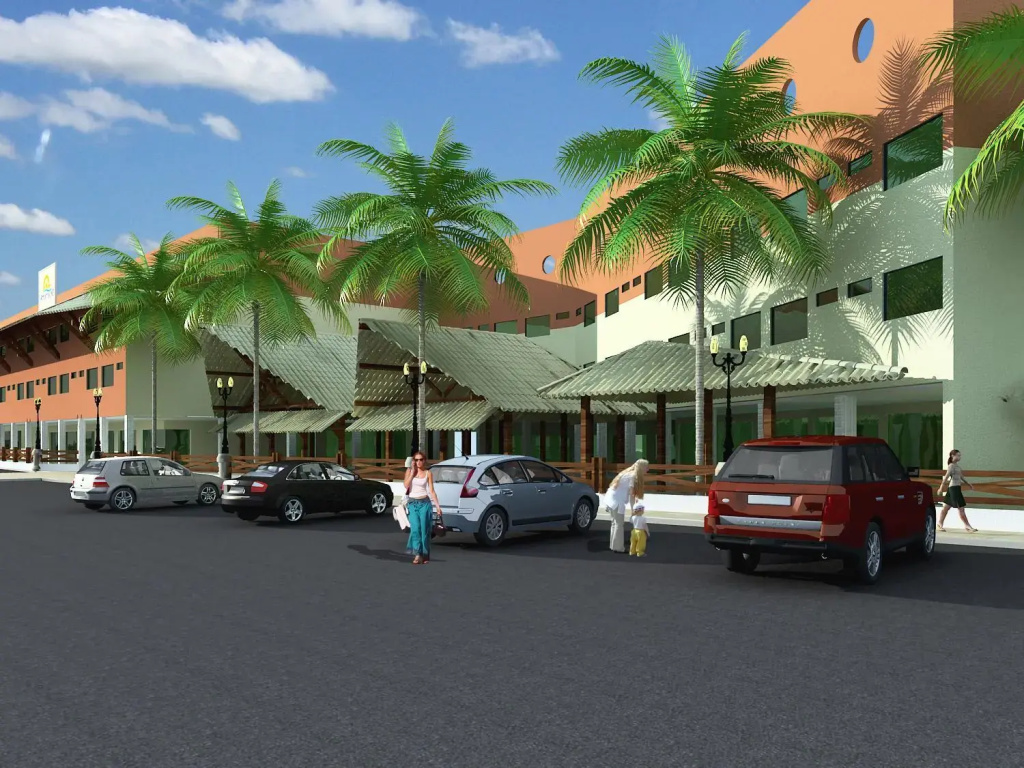 Flat Shopping Amarração