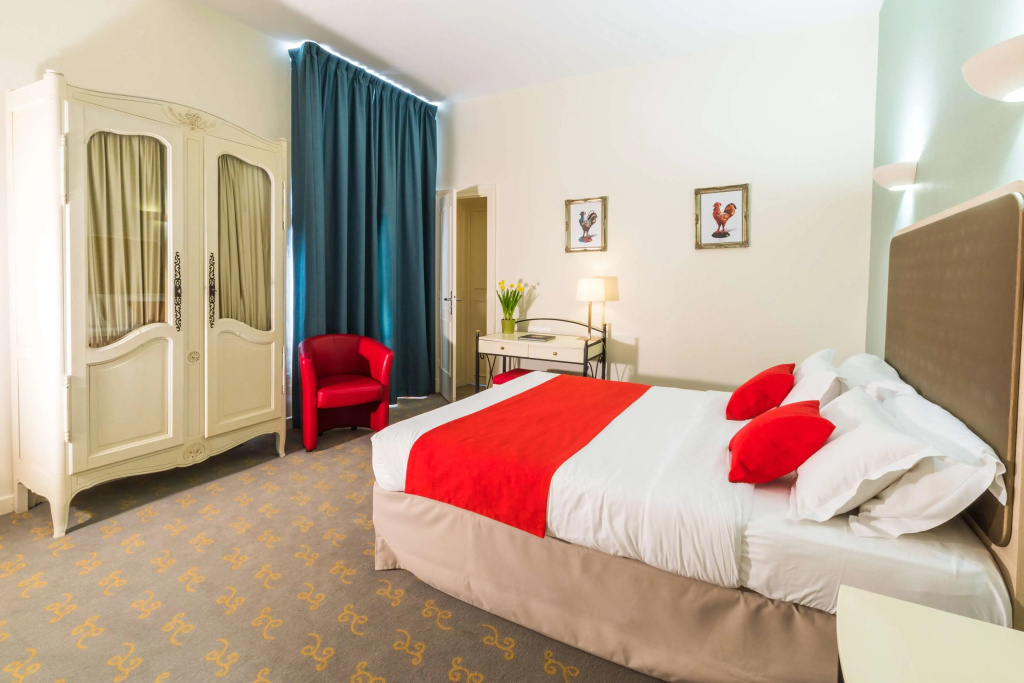 Best Western Hotel De France - Chambres
