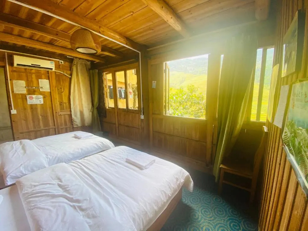 Standard Double room with mountain view (twin beds)