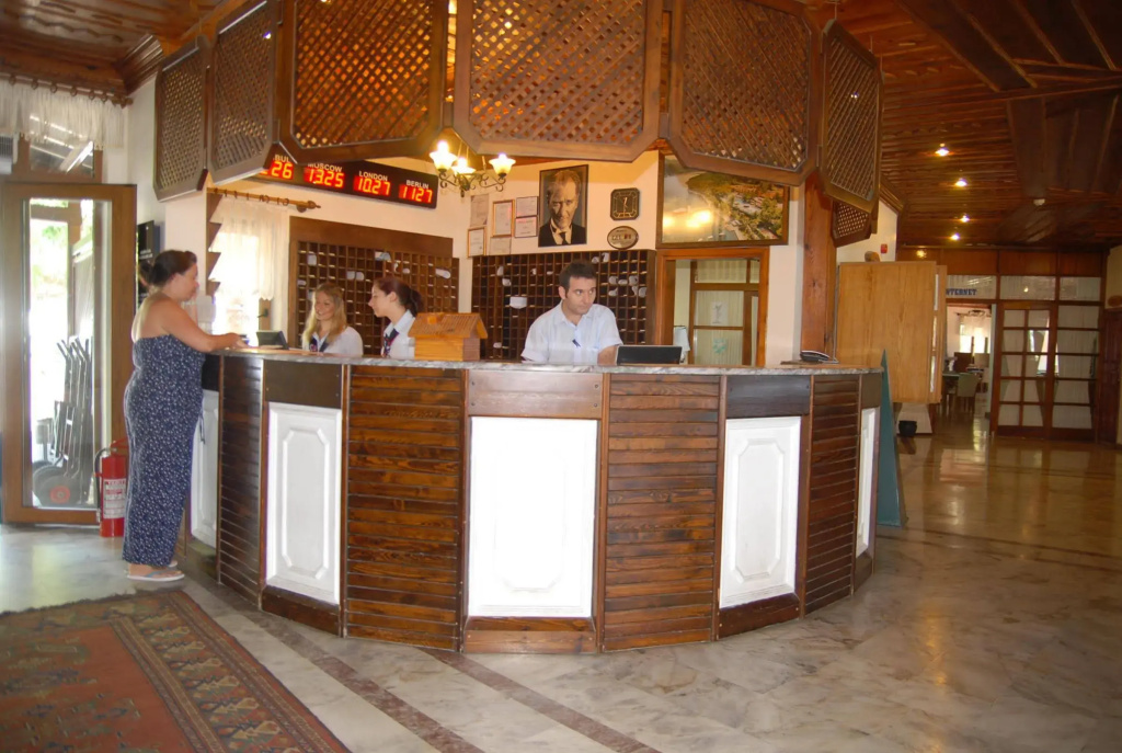 Marmaris Park Hotel - фото 20