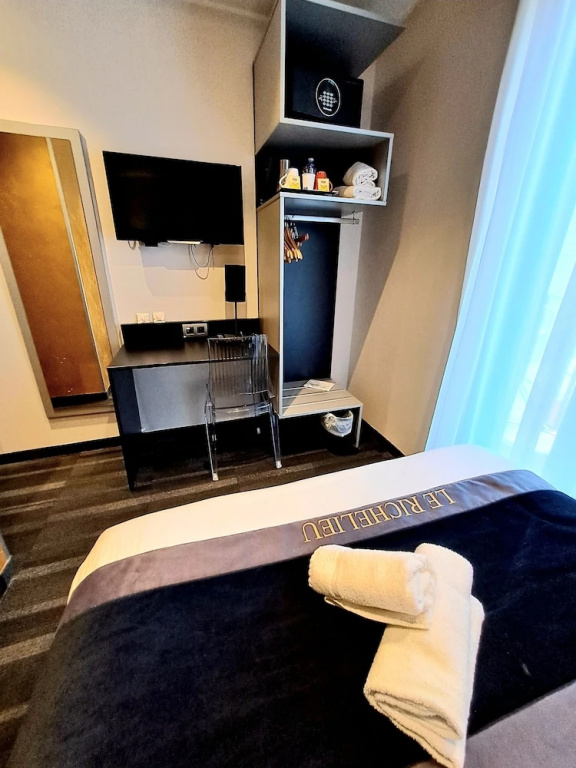 Hôtel Boutique Richelieu Lyon Gare Part Dieu - Chambres