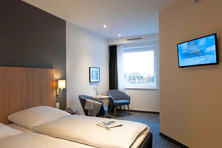 Egon Hotel Hamburg City - Chambres