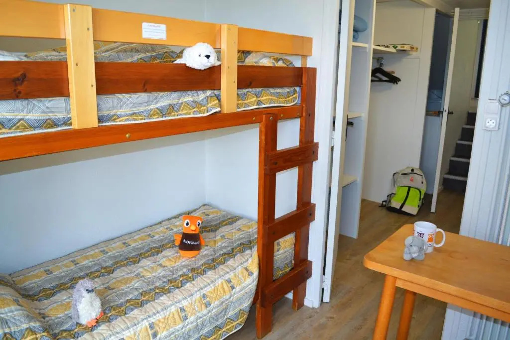 VVF Haute Loire Saint-Julien-Chapteuil - Chambres