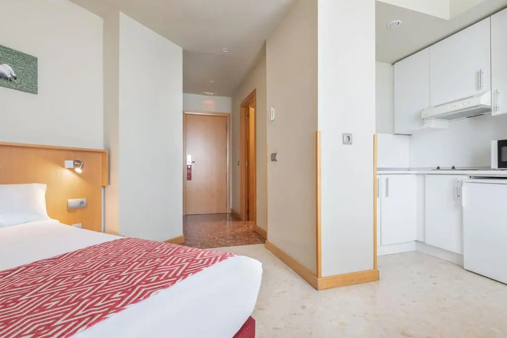 Apartahotel Exe Campus San Mamés - Chambres