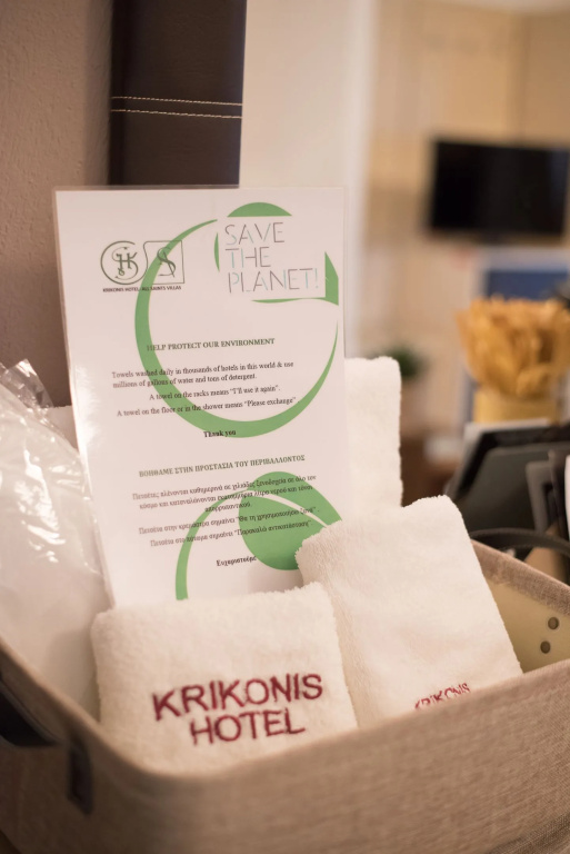 Krikonis Hotel - Chambres