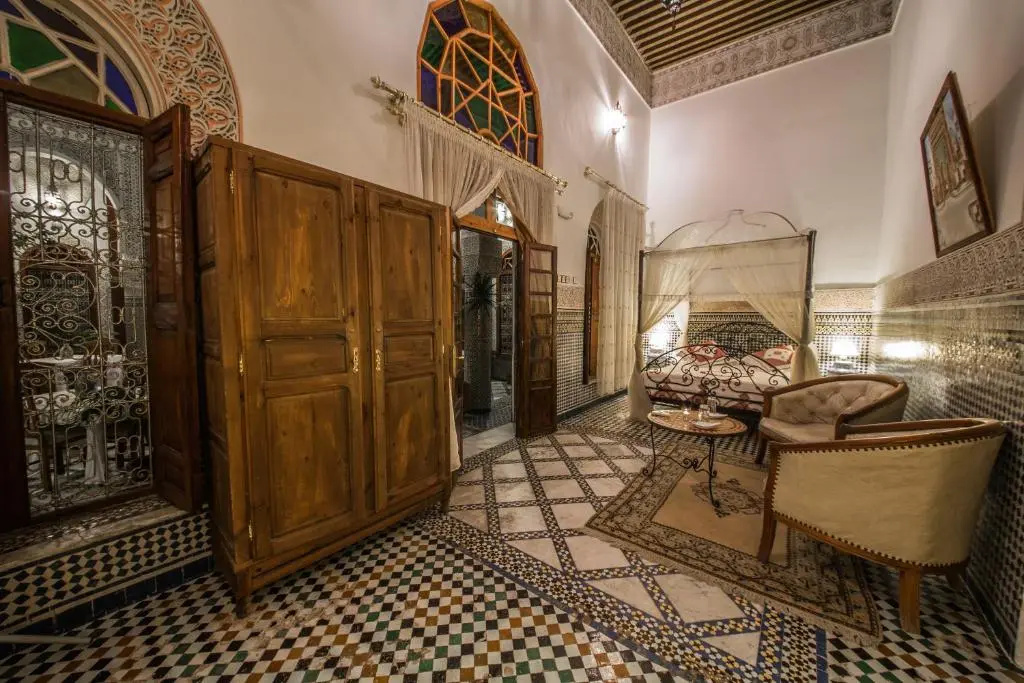Riad Sara - Chambres