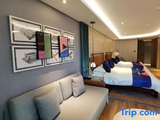 Baohai Hotel - Chambres