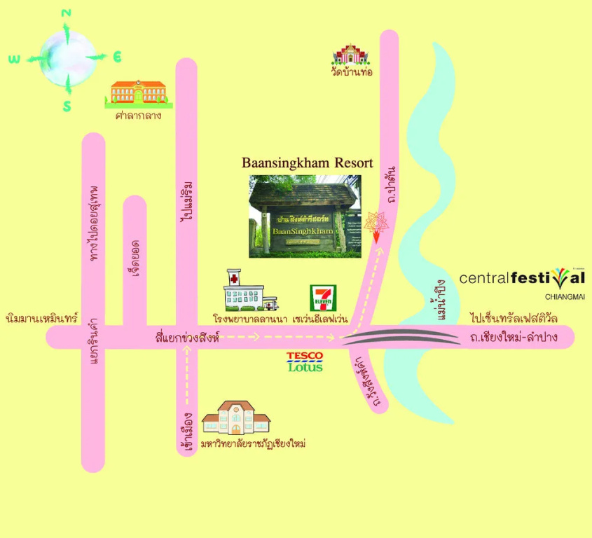 Baan Singkham Resort - Général