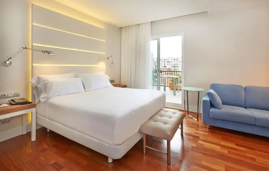 NH Barcelona Les Corts - Chambres