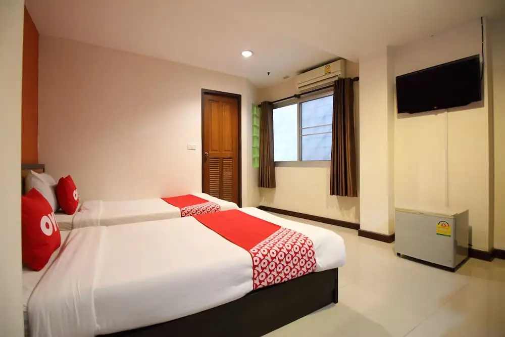Pannee Lodge Khaosan (SHA Plus) - Chambres
