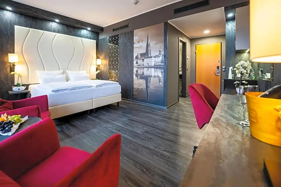 PLAZA Premium Schwerin - Chambres