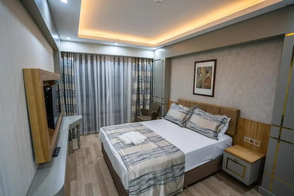 Lion City Hotel Kizilay - Chambres