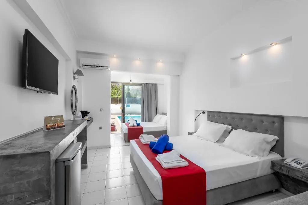 Delfinia Resort - Chambres