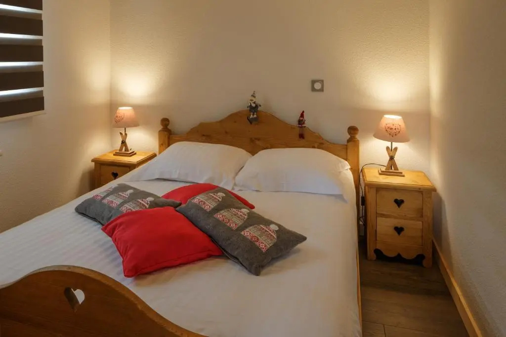 Dvacances Résidence les tavaillons - Chambres