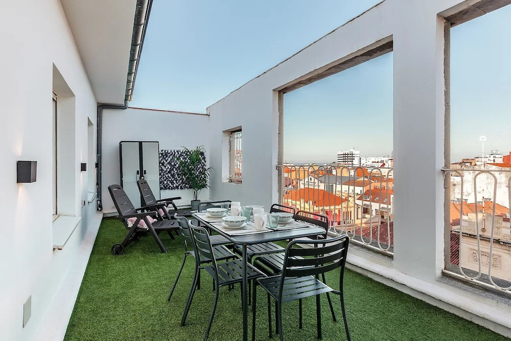Exclusive Penthouse Near Jovellanos Theatre Jovellanos Terrace