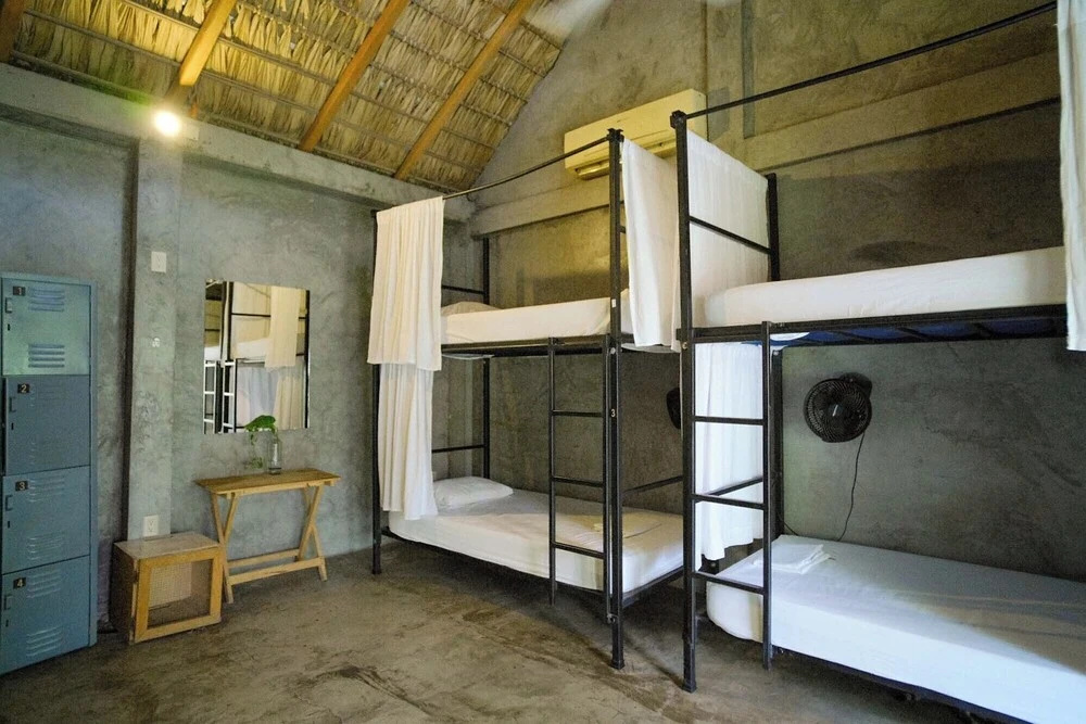 Bed in Dorm