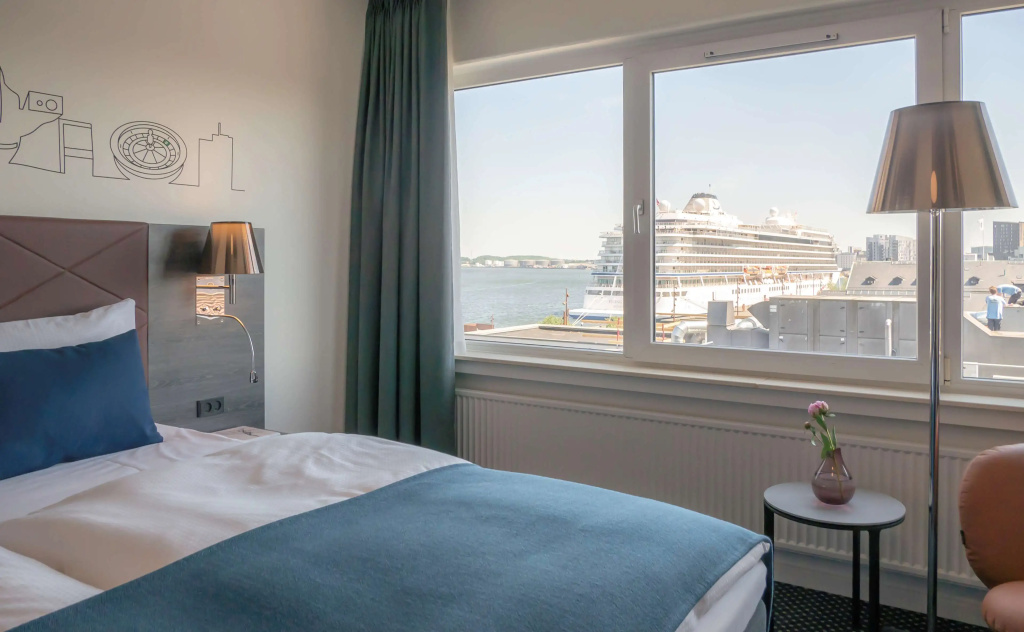 Radisson Blu Limfjord Hotel Aalborg - Chambres