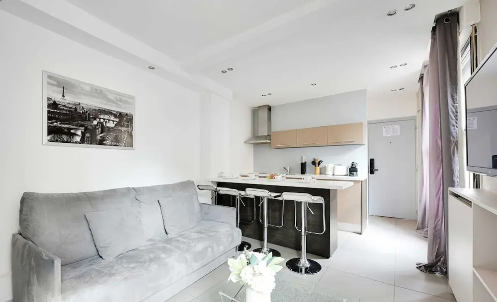 Voir la photo 3 — Cosy Apartment - 1br/4p - Gare Saint-lazare